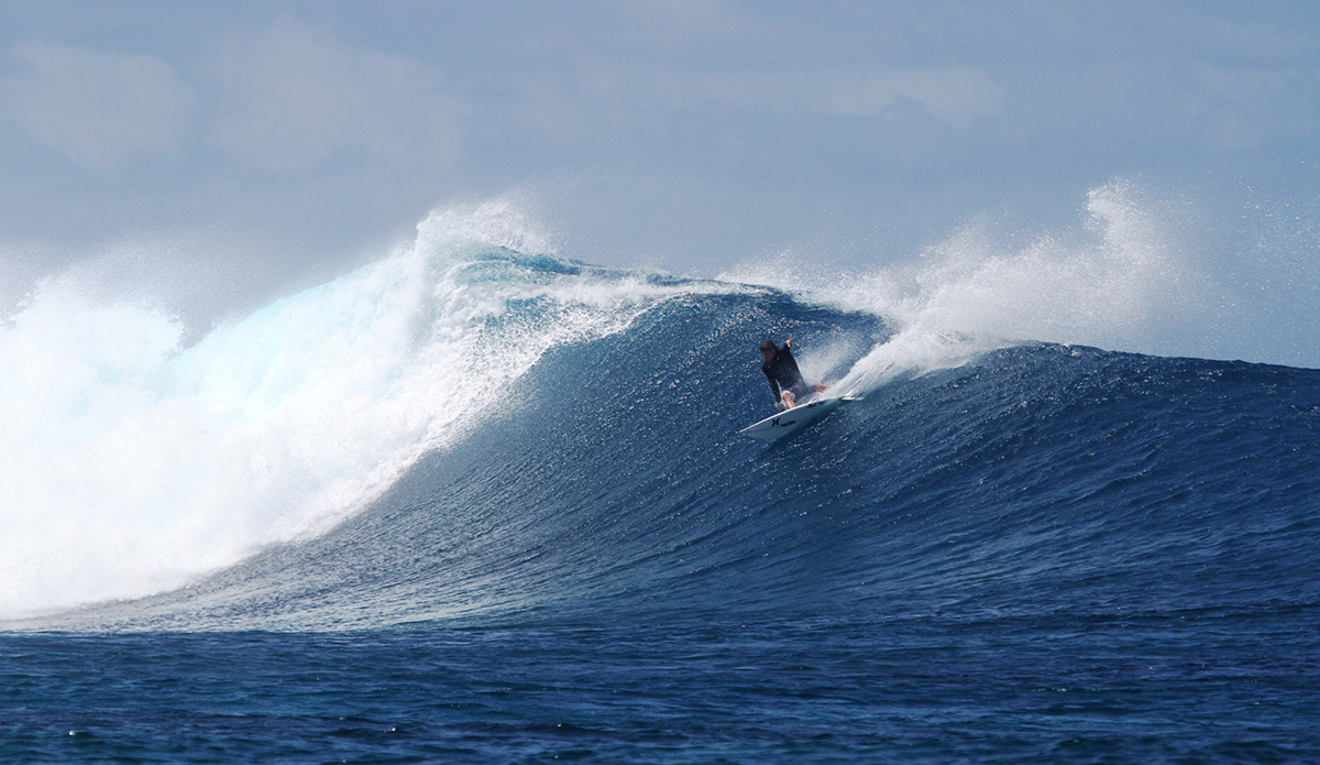 Man turn. Photo: Ricky Lesser