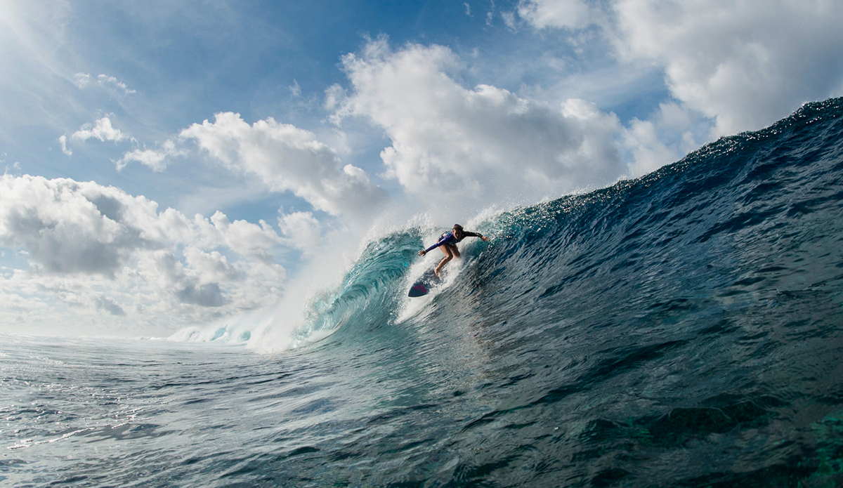 Bruna goes. Exhibit B. Photo: Ricky Lesser