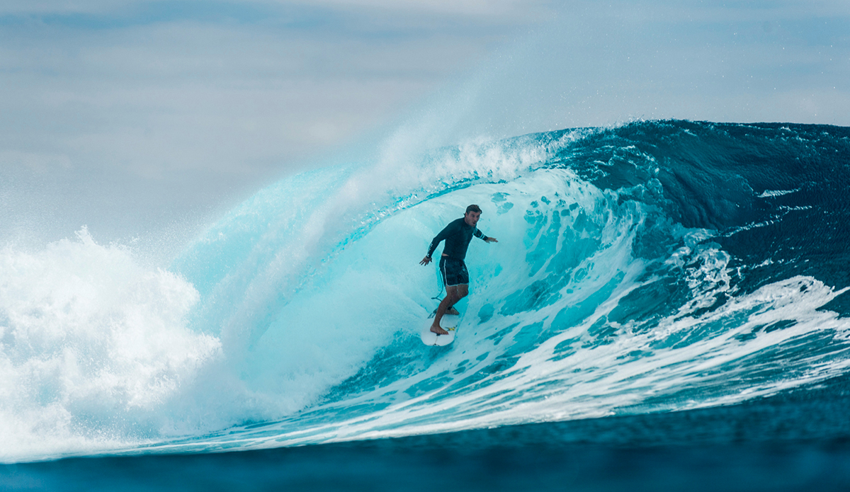 Just another fun pocket ride. Photo: Ricky Lesser