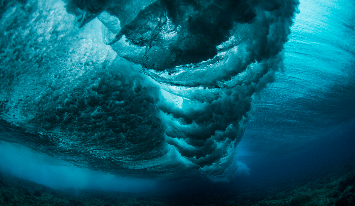 High tide. Photo: Ricky Lesser