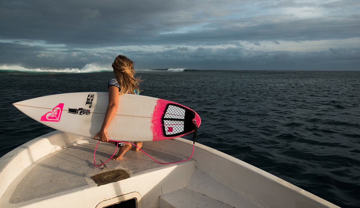 That moment you see THE set start to stack and your blood pressure spikes. Photo: Ricky Lesser