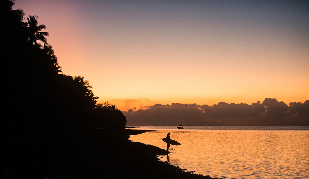 The bends and turns, the water the air, the people, the light. The islands of Fiji are incredibly special and should be experienced at least once in a lifetime. Photo: Ricky Lesser