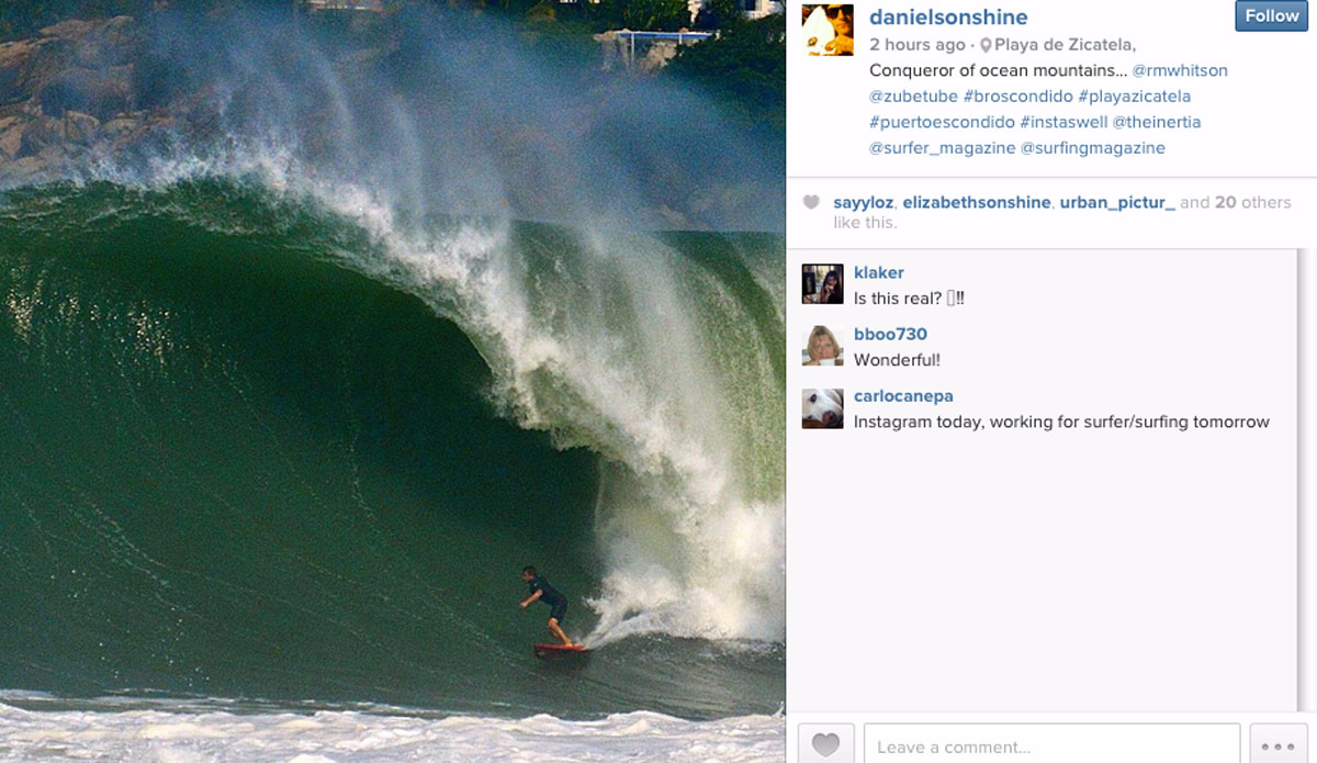 Photo: <a href=\"https://instagram.com/danielsonshine/\">@danielsonshine</a>