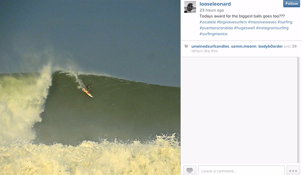 Photo: <a href=\"https://instagram.com/looseleonard/\">@llooseleonard</a>