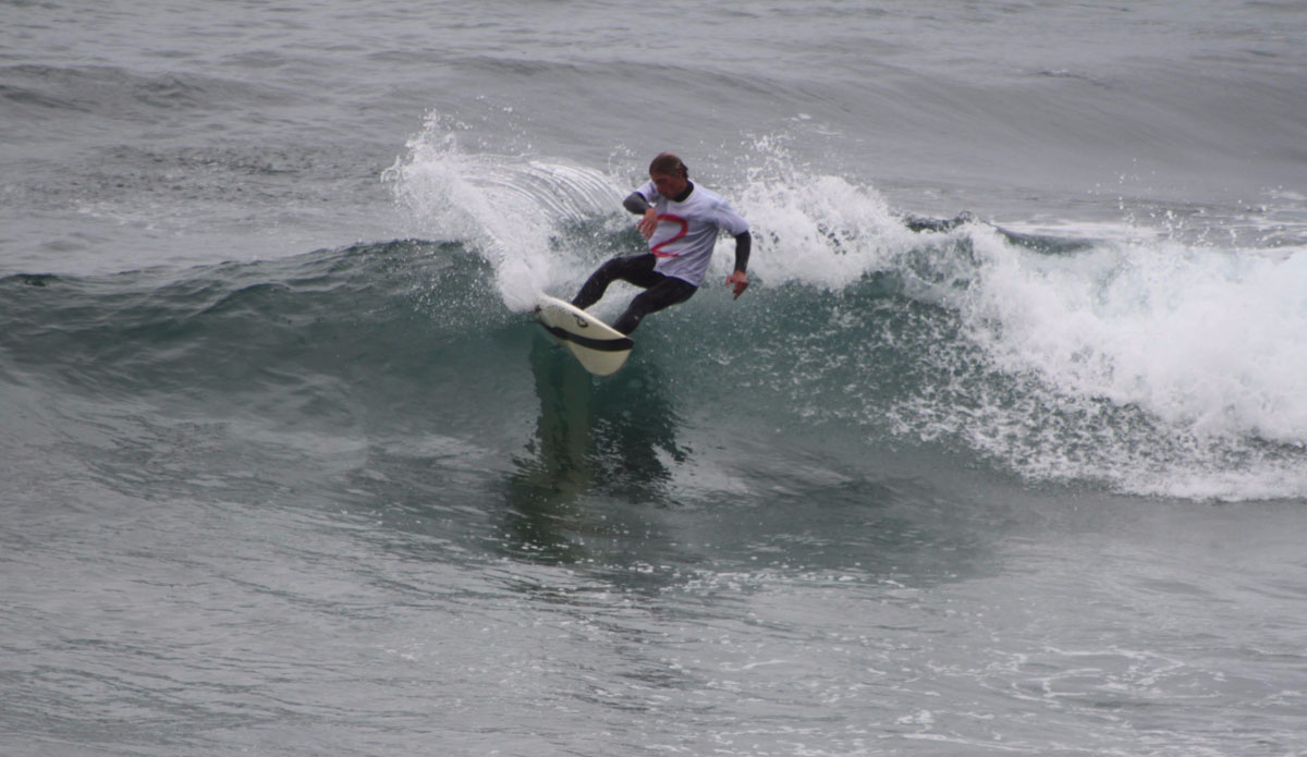 Kale Shannon with solid turns all day. Photo: <a href=\"https://instagram.com/jimvandevort/\">Jim Vandevort</a>