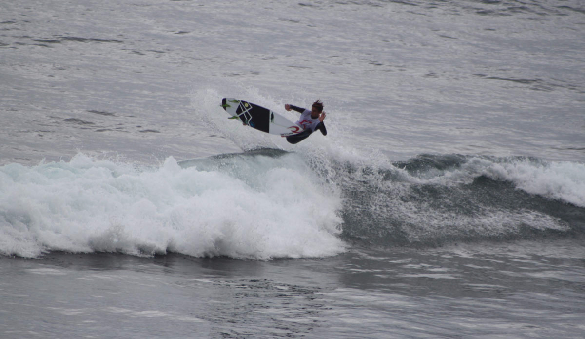 Sean Saldamando pulled out the win in the last 15 minutes with a few of these. Photo: <a href=\"https://instagram.com/jimvandevort/\">Jim Vandevort</a>