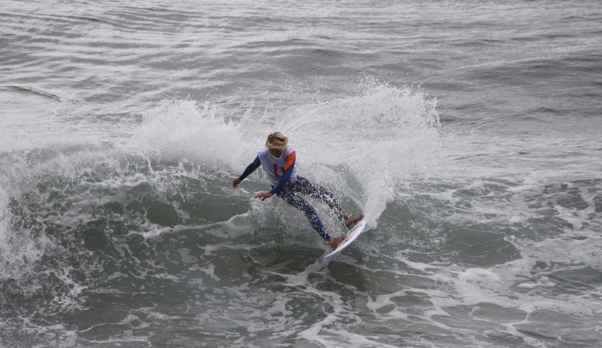 SJ Murphy dominated in both groms and rippers division. Photo: <a href=\"https://instagram.com/jimvandevort/\">Jim Vandevort</a>