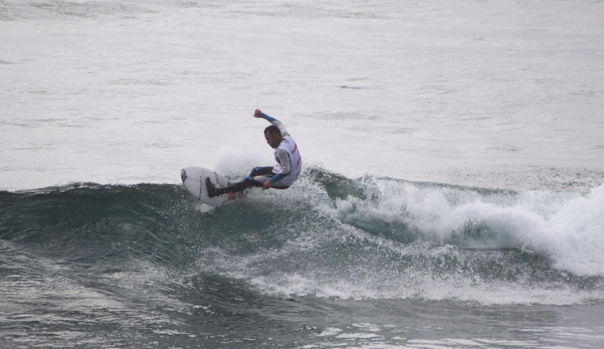 Logan Andresen wraps it up. Photo: <a href=\"https://instagram.com/jimvandevort/\">Jim Vandevort</a>