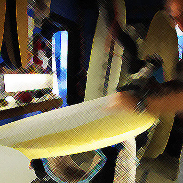 Surfboard Shaper Terry Senate