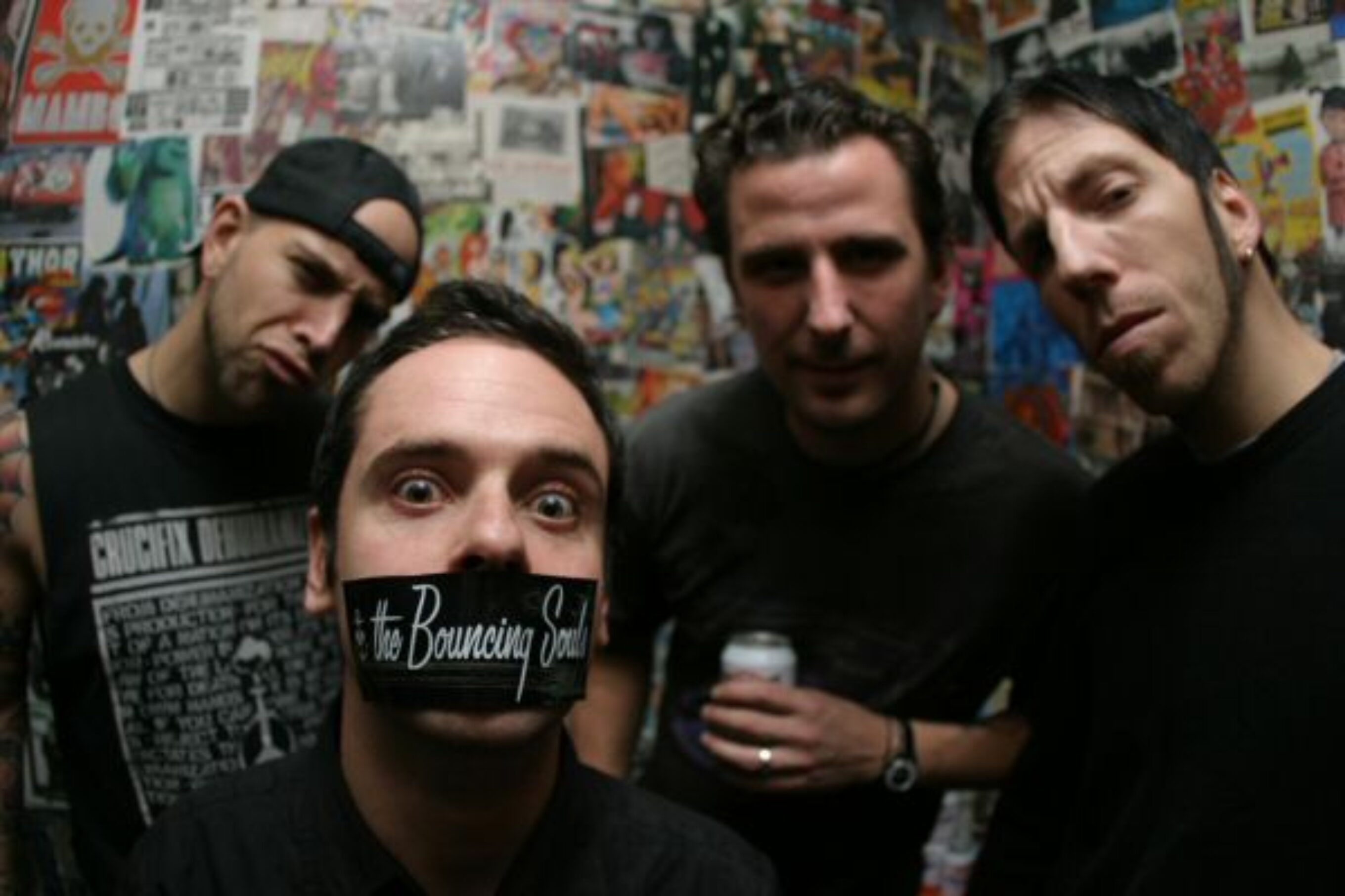 The Bouncing Souls surge onward after celebrating their 20th Anniversary.