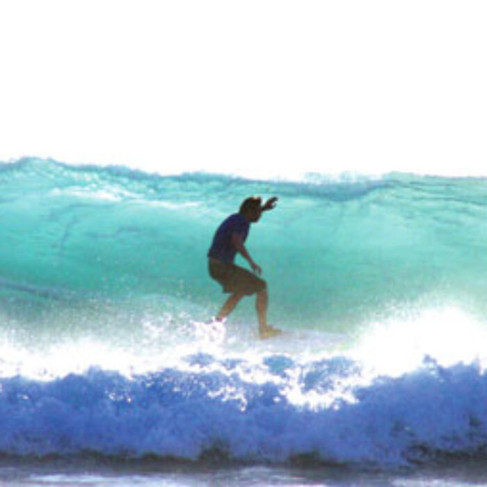 Gay Surfer Emerald Wave West Timor