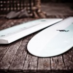 The alaia in question. Tom Wegener's Tuna