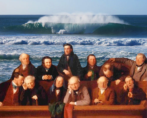 The Jury (by John Morgan) commences deliberation at Pipeline.