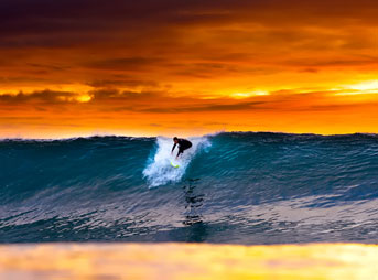 Acid drop at Blacks. Photo: Anthony Ghiglia