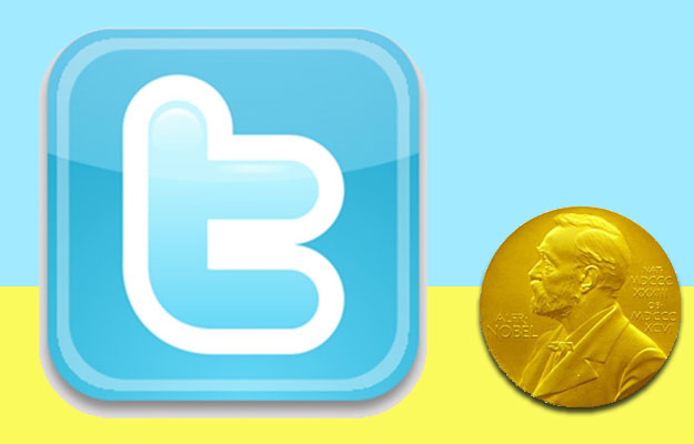 Twitter Logo Nobel Peace Prize