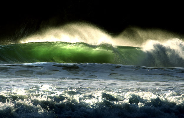 Canada Vancouver Island Empty Perfect Wave