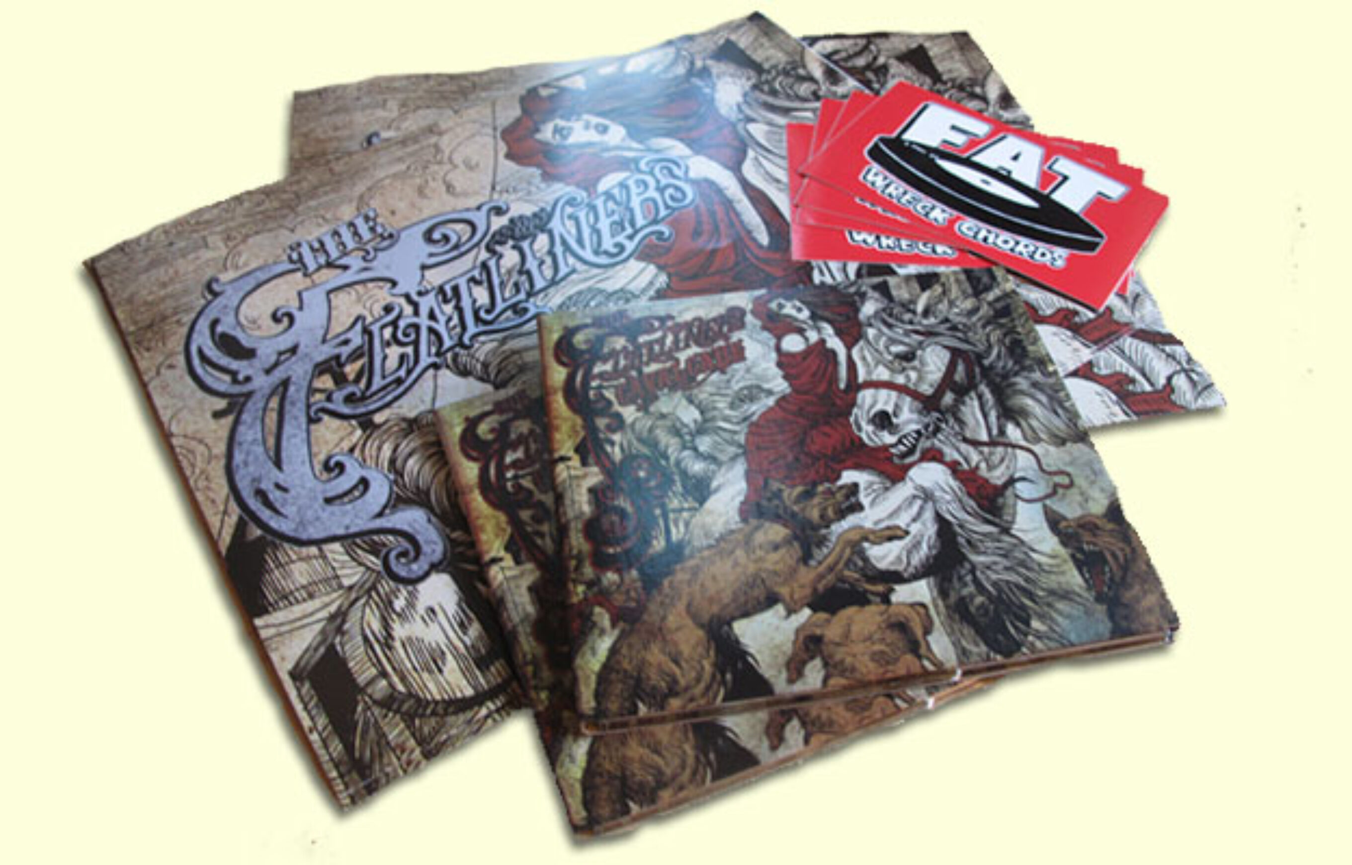 In what year were all of the members of The Flatliners born? Answer correctly below and win The Flatliners' new CD as and a prize pack from Fat Wreck Chords. The Flatliners Cavalcade Fat Wreck Chords Stickers