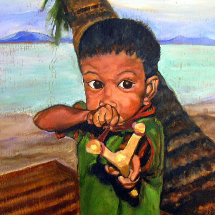Boy Sumatra Art Phil Goodrich