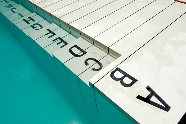 Jorge Macchi’s Piscina. Photo: Pedro Motta Jorge Macchi’s Piscina. Photo: Pedro Motta