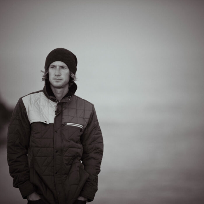 Professional surfer Timmy Curran prepares to record his third full-length album,