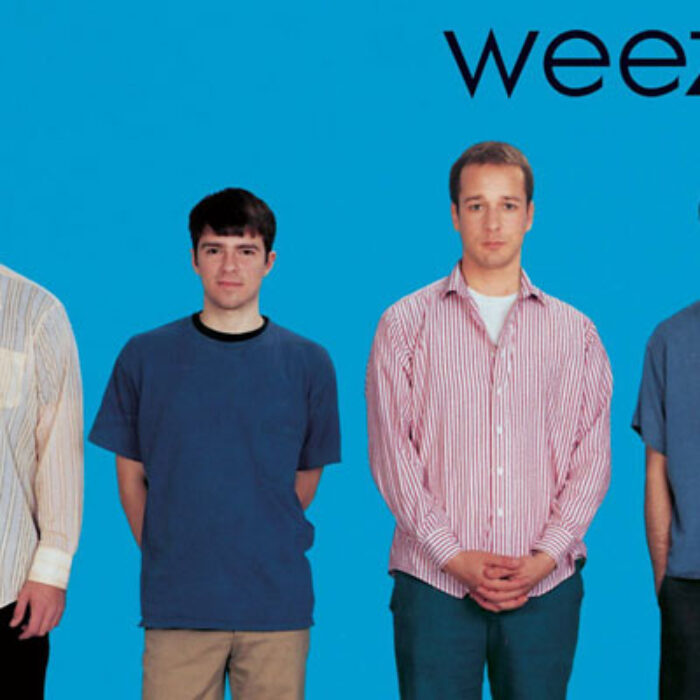 Weezer's Blue Album