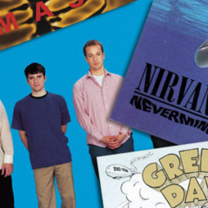Weezer Offspring Nirvana Green Day 90s Rock
