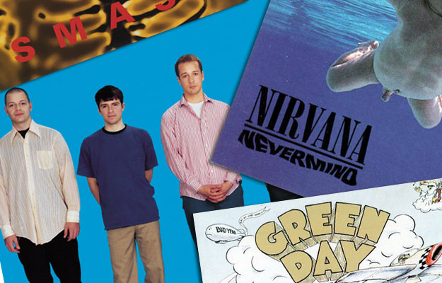 Weezer Nirvana Green Day The Offspring