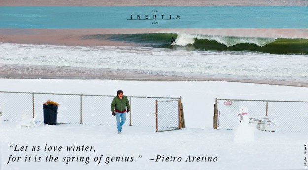 Happy Holidays from The Inertia. Photo: Ryan Struck Happy Holidays from The Inertia. Photo: Ryan Struck