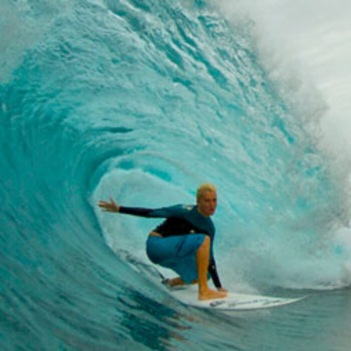 Keala Kennelly Backdoor Pipeline Barrell