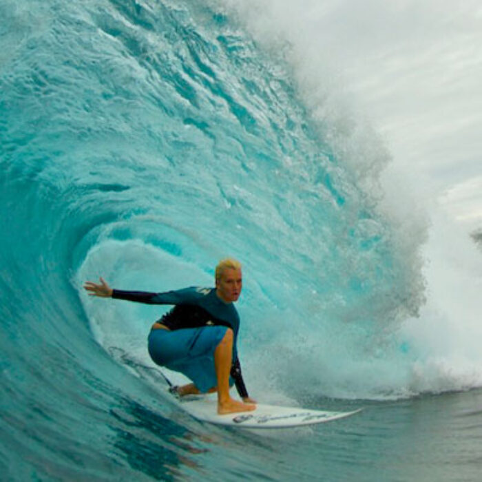 Keala Kennelly Barrel Backdoor Pipeline