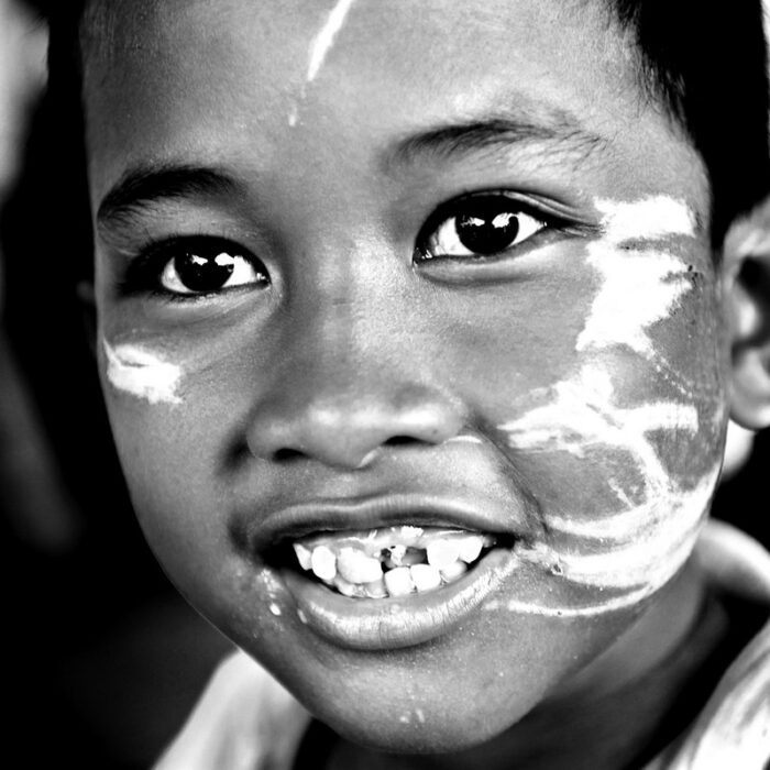 Indonesian Child Tsunami