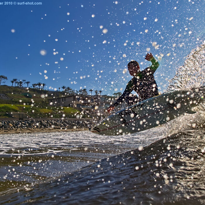 Surfing Polluted Water