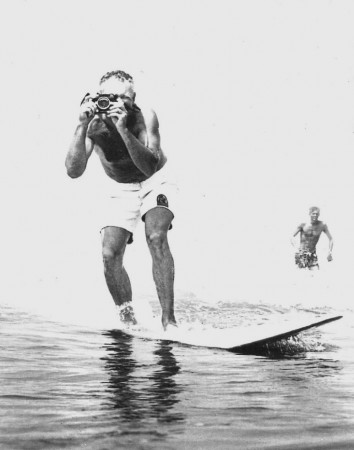 On February 3, 2011, LeRoy Grannis, a legend in the field of surf photography, passed away at 93. Photo: Grannis Collection