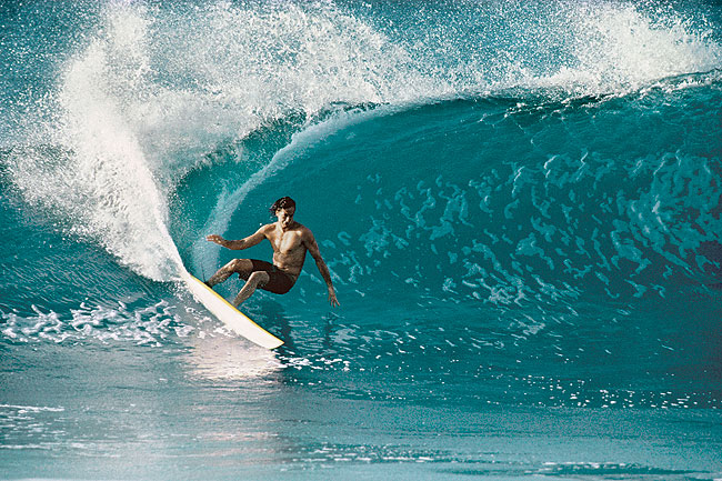 Iconic: Tom Curren. Photo: Tom Servais