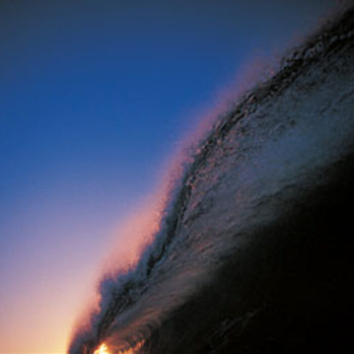 Empty Wave Silhouette