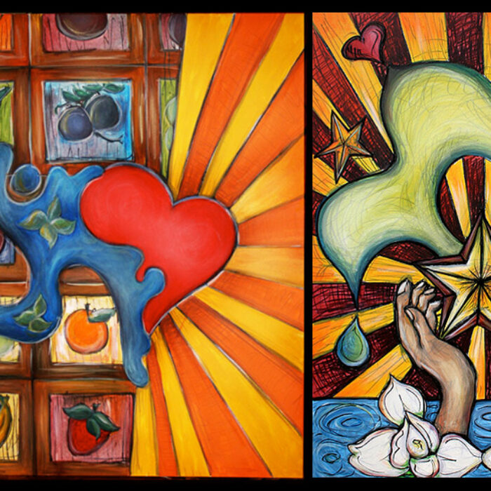 Matt Long's Surf-Inspired Art