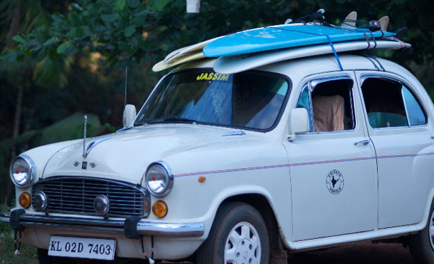 The Ambassador. Everready. Surf Vehicle