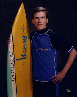 My brother: David Moser. My brother: David Moser.