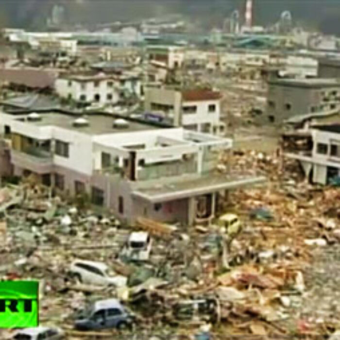 Japan Tsunami Earthquake Devastation