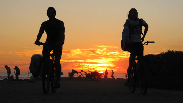 Trestles. Battle ground zero.