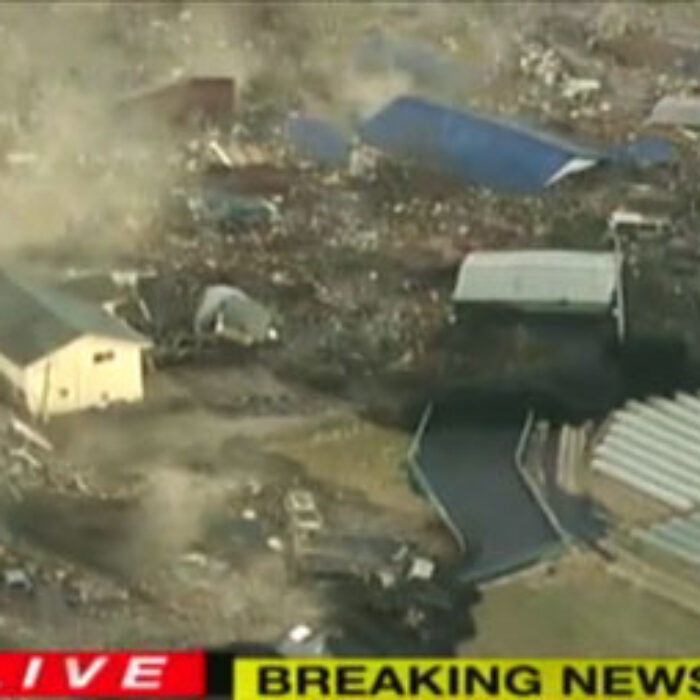 tsunami damage japan earthquake