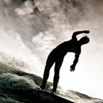 Silhoutte Surfer Photo: Bryce Johnson