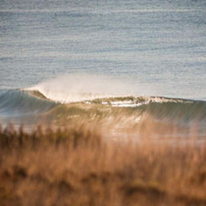 Perfect Empty Lineup Wave: Photo Bryce Johnson