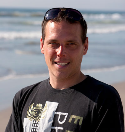 “I just hope I can surf and make people smile and maybe create a little awareness for MS through surfing," says Jeffrey. "That’s my goal, to take my MS and make something positive.” Photo: Maggie Yount Roger Jeffrey Surfer Multiple Sclerosis