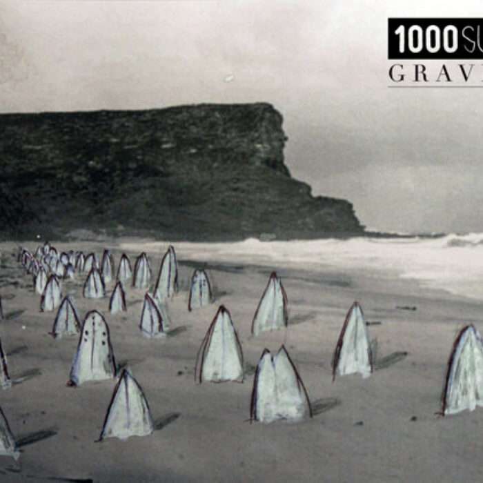 1000 Surfboard Graveyard