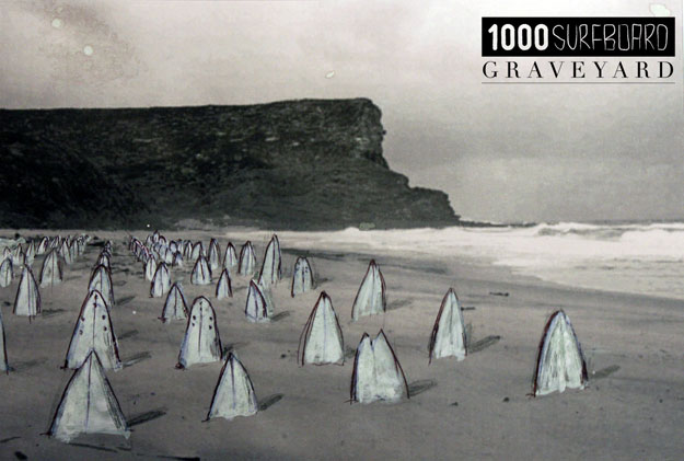 1000 Surfboard Graveyard Christopher Anderson 1000 Surfboard Graveyard