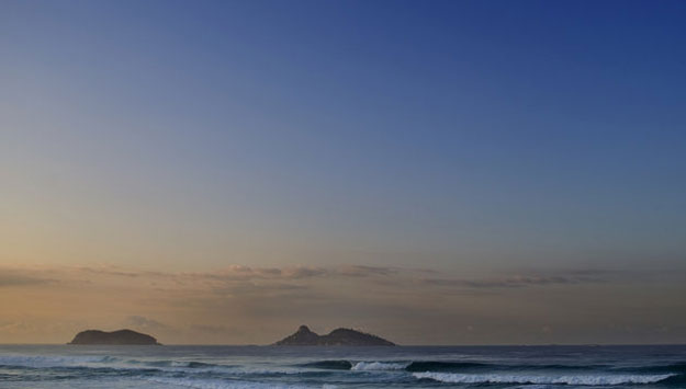 RIO Barra Da Tijuca Rio morning conditions