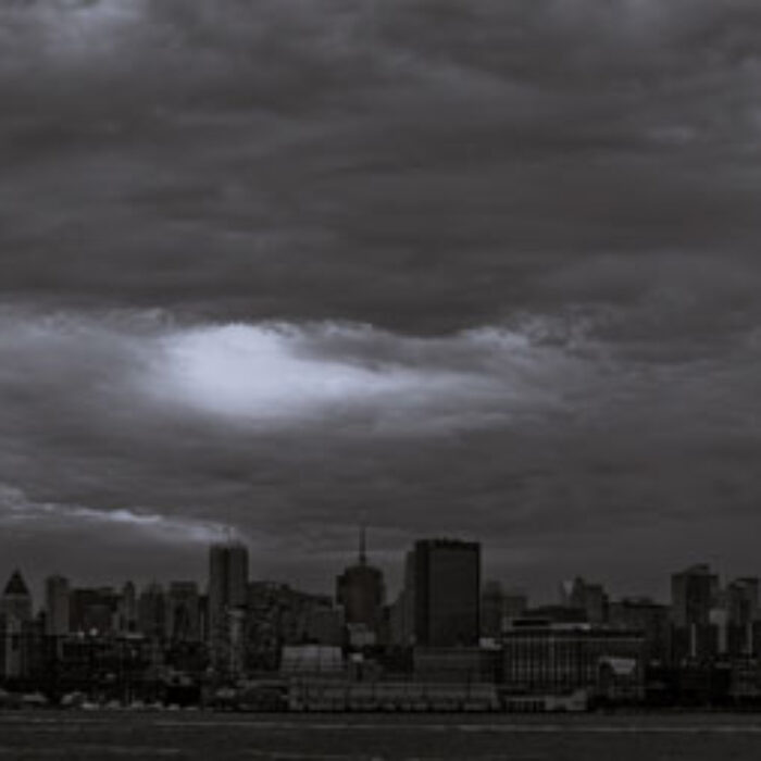 New York City Hurricane Irene Storm