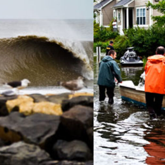 After Hurricane Irene made landfall on the East Coast, the damage was almost unbelievable. New-Jersey based photographer Ryan Struck was there to capture the devastation.