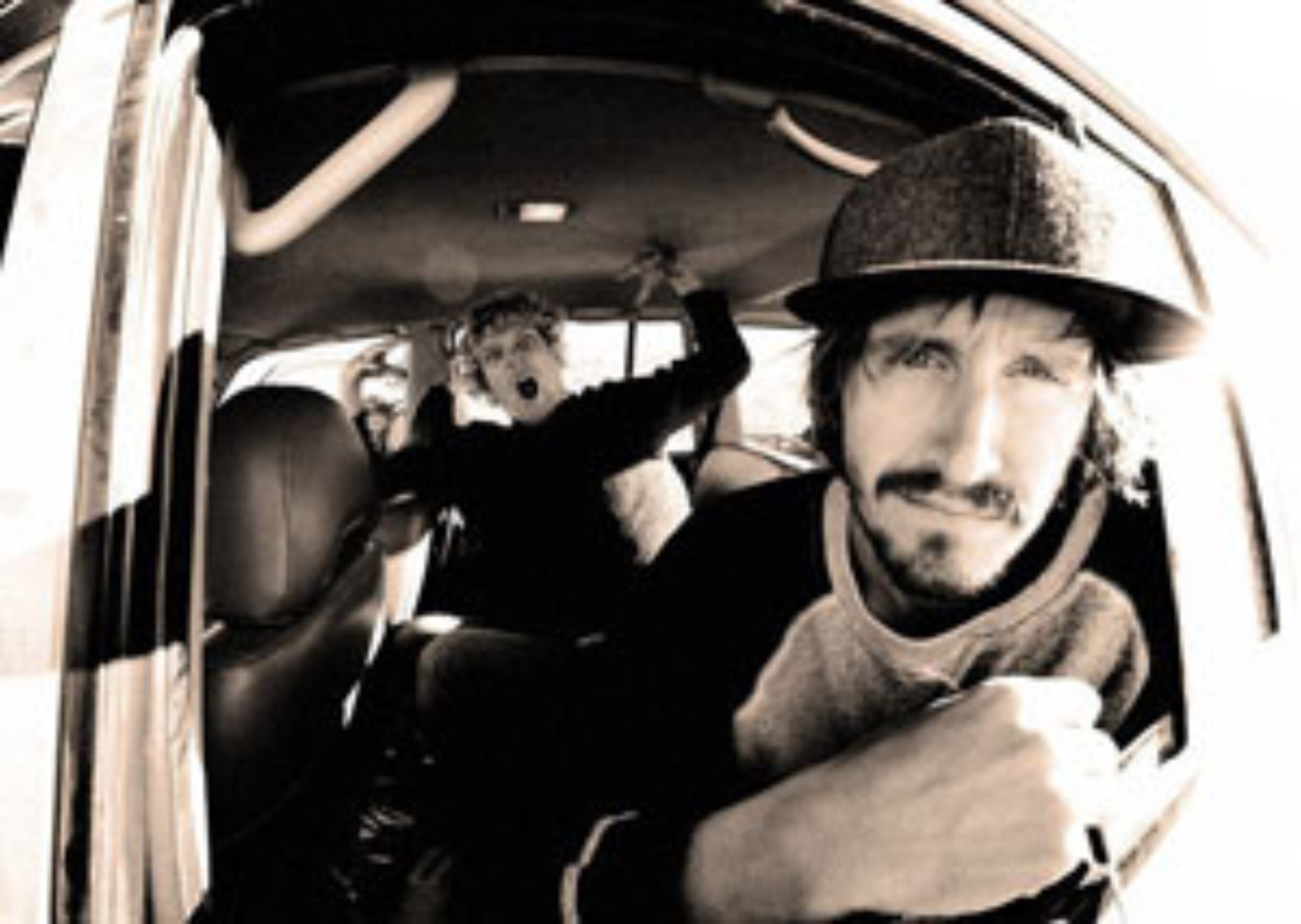 Lars Jacobsen road trip